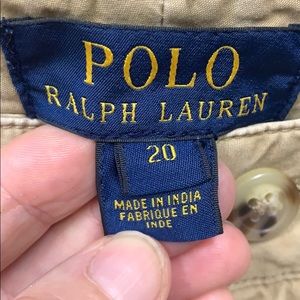 Polo Ralph Lauren Flat Front Chino